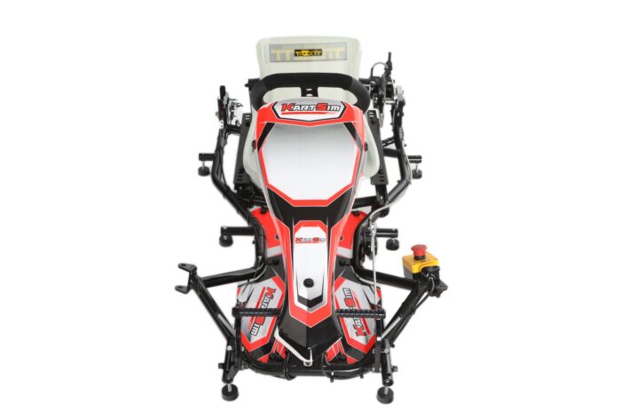 Simulador de automovilismo KartSim Pro