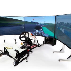 Simulador de automovilismo KartSim Ultimate Motion