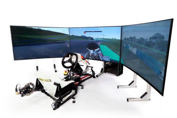 Simulador de automovilismo KartSim Ultimate Motion