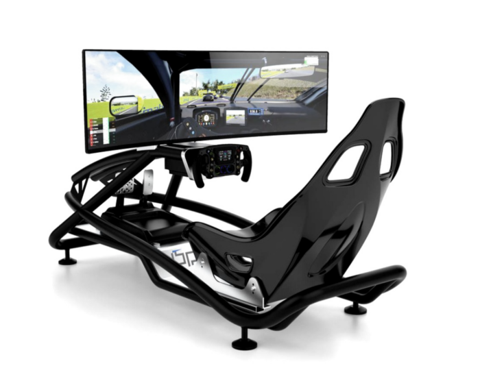 Simulador de automovilismo KartSim Blade