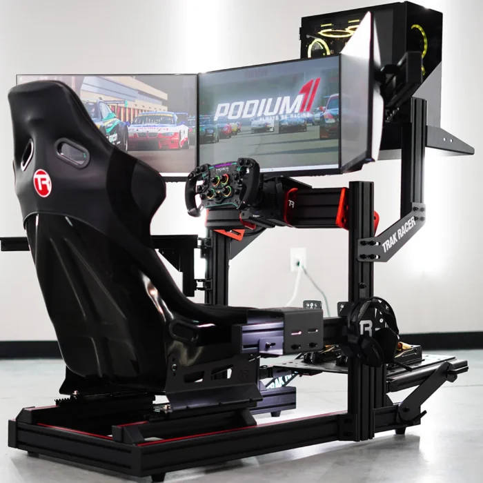 Simulador de automovilismo Podium P3 SIM RIG
