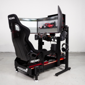 Simulador de automovilismo Podium SIM 2  RIG