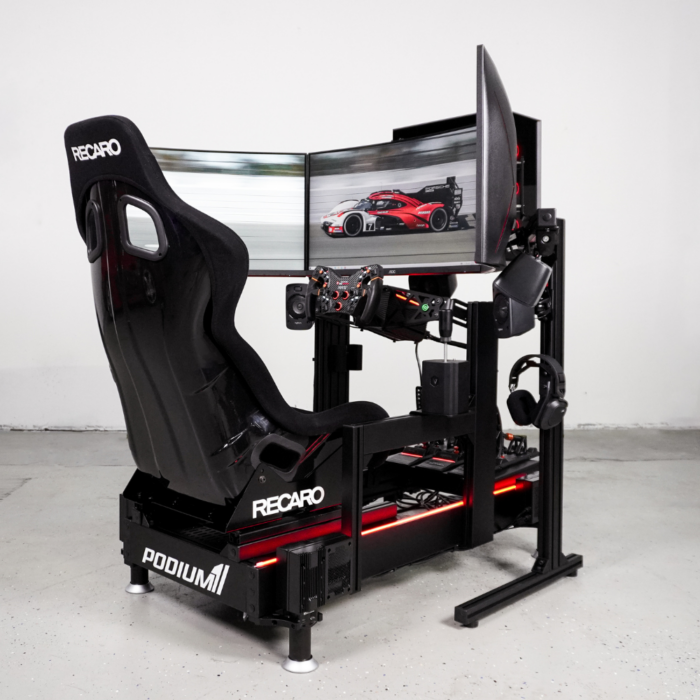 Simulador de automovilismo Podium SIM 2  RIG