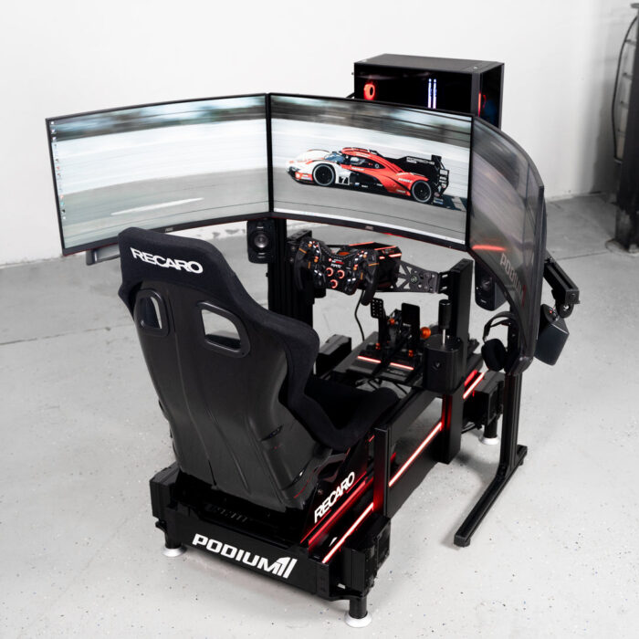 Simulador de automovilismo Podium SIM 2  RIG - Imagen 3