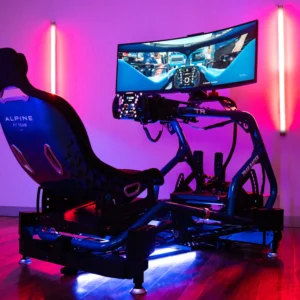 Simulador de automovilismo Trackracer ALPINE RACING TRX