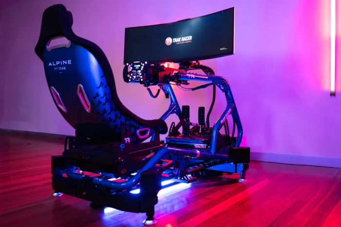 Simulador de automovilismo Trackracer ALPINE RACING TRX - Imagen 3