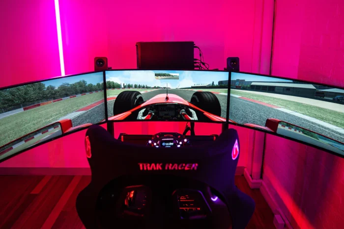 Simulador de automovilismo Trackracer TR160 - Imagen 3