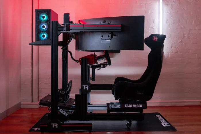 Simulador de automovilismo Trackracer TR80 - Imagen 2