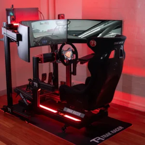 Simulador de automovilismo Trackracer TR80