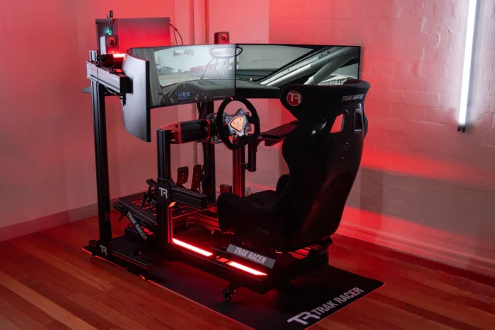 Simulador de automovilismo Trackracer TR80