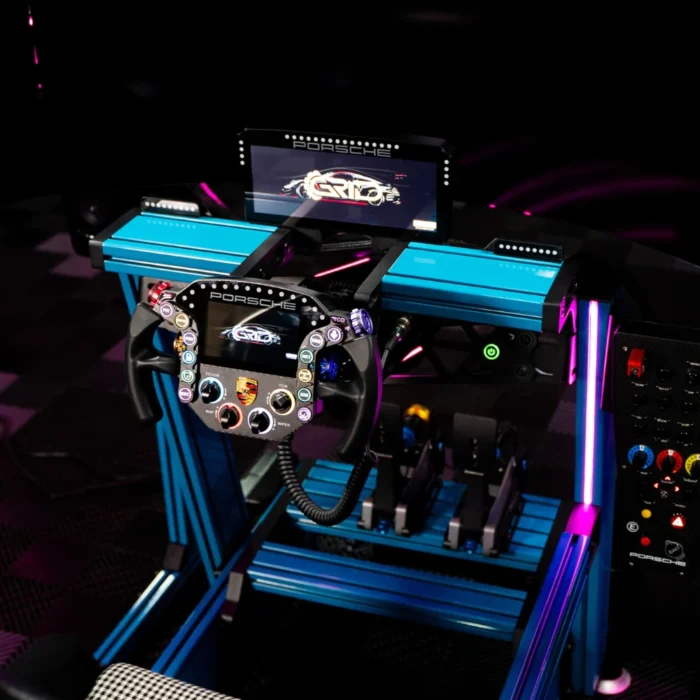 Simulador de automovilismo Podium Porsche - Imagen 2