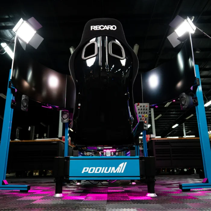 Simulador de automovilismo Podium Porsche - Imagen 3