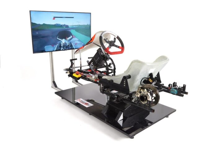 Simulador de automovilismo KartSim Ultimate Motion - Imagen 2