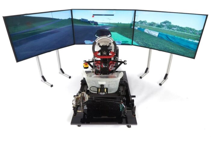 Simulador de automovilismo KartSim Ultimate Motion - Imagen 3