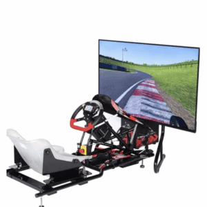 Simulador de automovilismo KartSim Pro