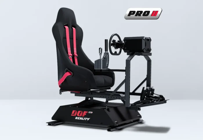 Plataforma de simulador de movimiento de carreras DOFReality PRO P3 - Imagen 4