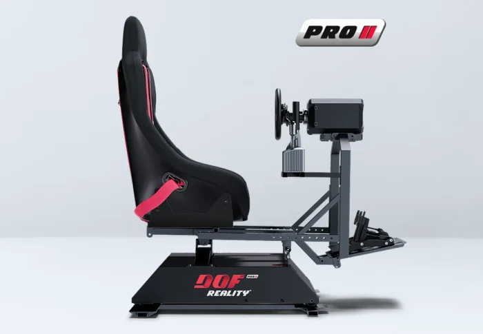 Plataforma de simulador de movimiento de carreras DOFReality PRO P3 - Imagen 2