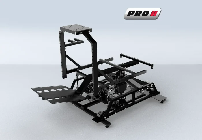 Plataforma de simulador de movimiento de carreras DOFReality PRO P3