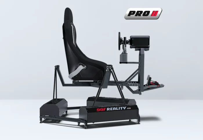 Plataforma de simulador de movimiento de carreras DOFReality PRO P6 - Imagen 2