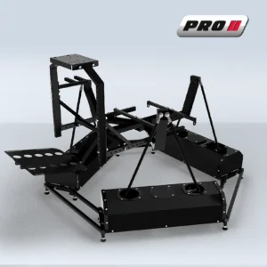 Plataforma de simulador de movimiento de carreras DOFReality PRO P6