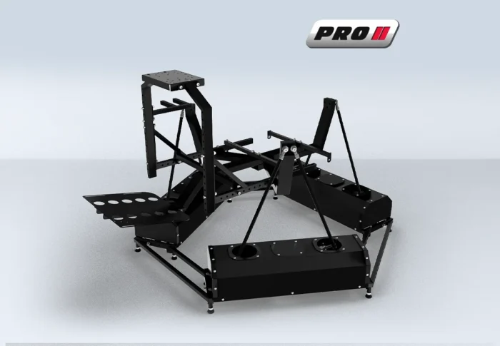 Plataforma de simulador de movimiento de carreras DOFReality PRO P6