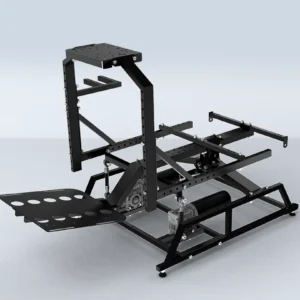 Plataforma de simulador de movimiento de carreras DOFReality Hero H2