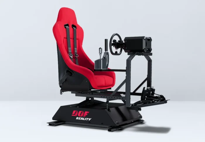 Plataforma de simulador de movimiento de carreras DOFReality Hero H3 - Imagen 4