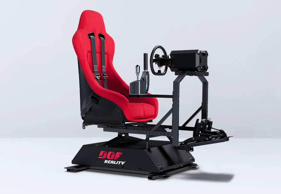 Asiento simulador de carreras