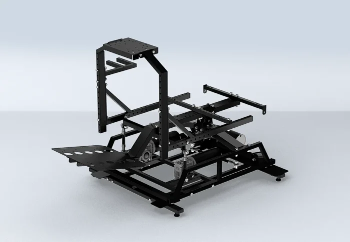 Plataforma de simulador de movimiento de carreras DOFReality Hero H3