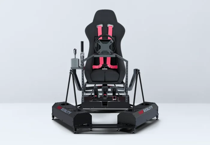 Plataforma de simulador de movimiento de carreras DOFReality Hero H6 - Imagen 3