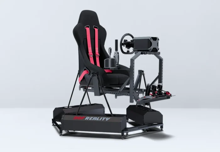Plataforma de simulador de movimiento de carreras DOFReality Hero H6 - Imagen 4