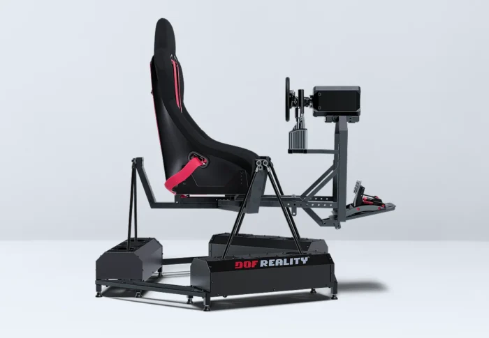 Plataforma de simulador de movimiento de carreras DOFReality Hero H6 - Imagen 2