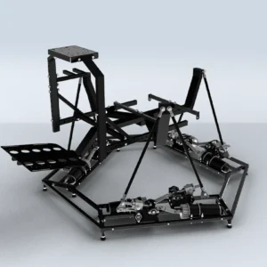 Plataforma de simulador de movimiento de carreras DOFReality Hero H6