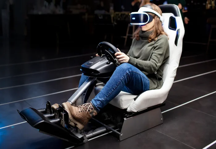 Plataforma de simulador de movimiento de carreras DOFReality M2 - Imagen 4