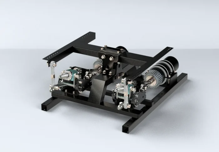 Plataforma de simulador de movimiento de carreras DOFReality M2 - Imagen 2