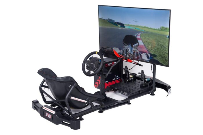Simulador de automovilismo Esports Plus