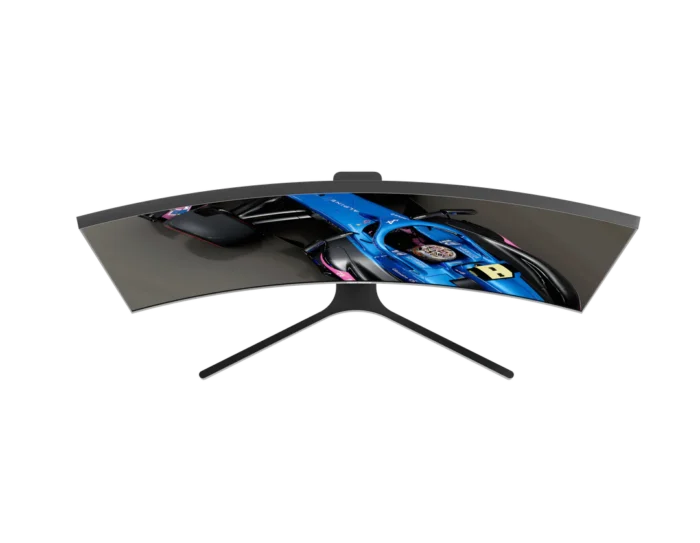 Monitor curvo simulador de automovilismo Trakracer 34'' UWQHD - Imagen 2