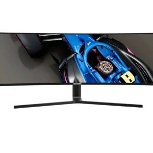 Monitor simulador de automovilismo Trakracer 49" 144Hz