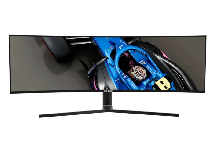 Monitor simulador de automovilismo Trakracer 49" 144Hz