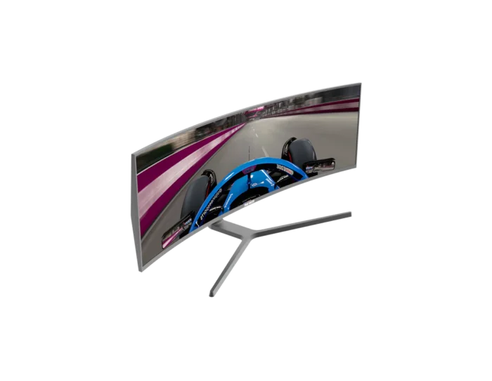 Monitor simulador de automovilismo Trakracer 49" 144Hz - Imagen 2