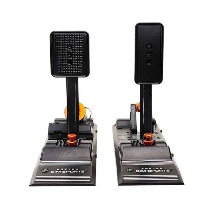 Pedales simulador de automovilismo Asetek SimSports Forte™ S Series - Imagen 3