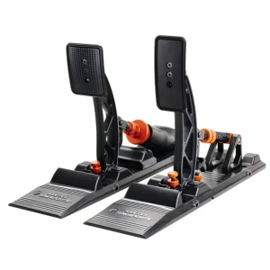Pedales simulador de automovilismo Asetek SimSports Forte™ S Series