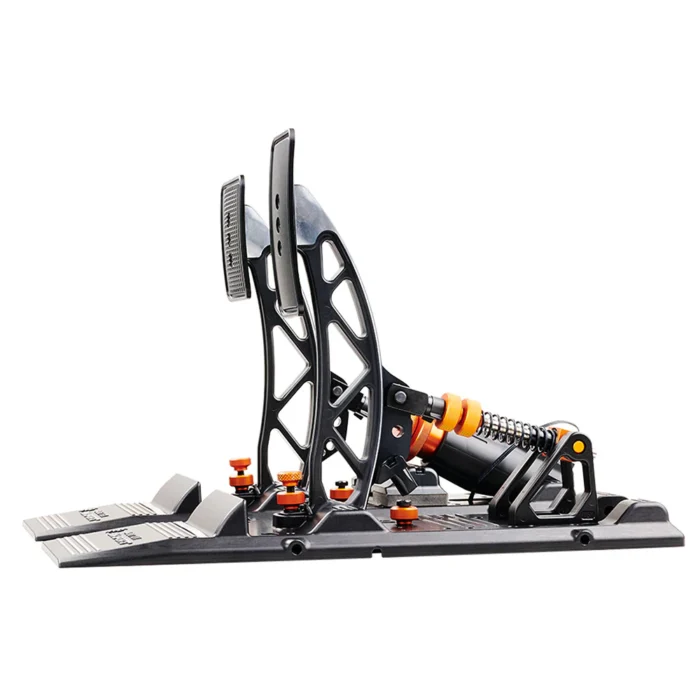 Pedales simulador de automovilismo Asetek SimSports Forte™ S Series - Imagen 4