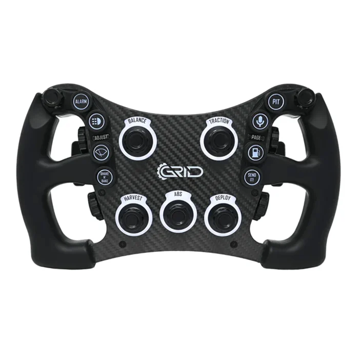 Volante simulador de automovilismo GRID MPX