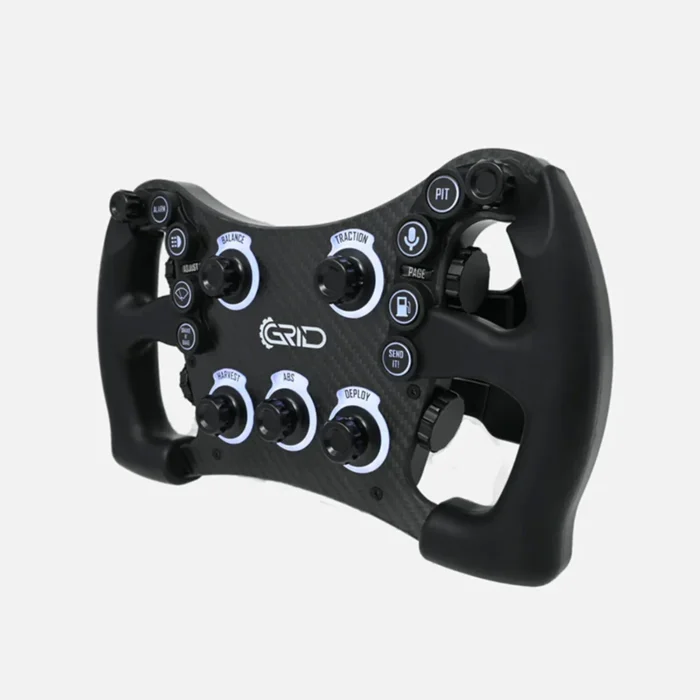 Volante simulador de automovilismo GRID MPX - Imagen 2
