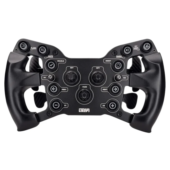 Volante simulador de automovilismo GSI X-29 (con cable)