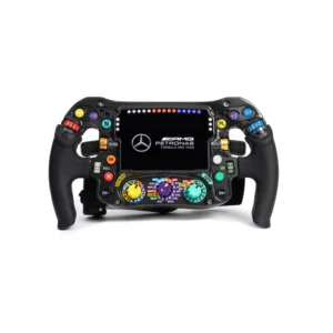 Volante simulador de automovilismo Mercedes-AMG PETRONAS Formula Uno Team Sim Racing (2024)