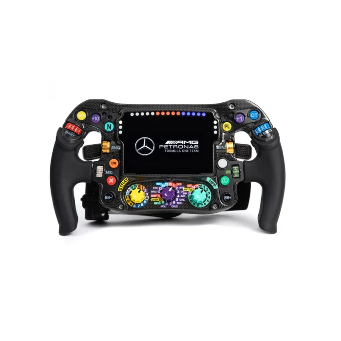 Volante simulador de automovilismo Mercedes-AMG PETRONAS Formula Uno Team Sim Racing (2024)