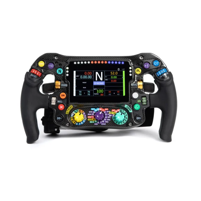 Volante simulador de automovilismo Mercedes-AMG PETRONAS Formula Uno Team Sim Racing (2024) - Imagen 2
