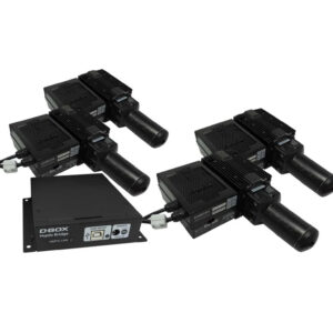 Sistema de movimiento simulador automovilismo D-Box Gen 5 4250i